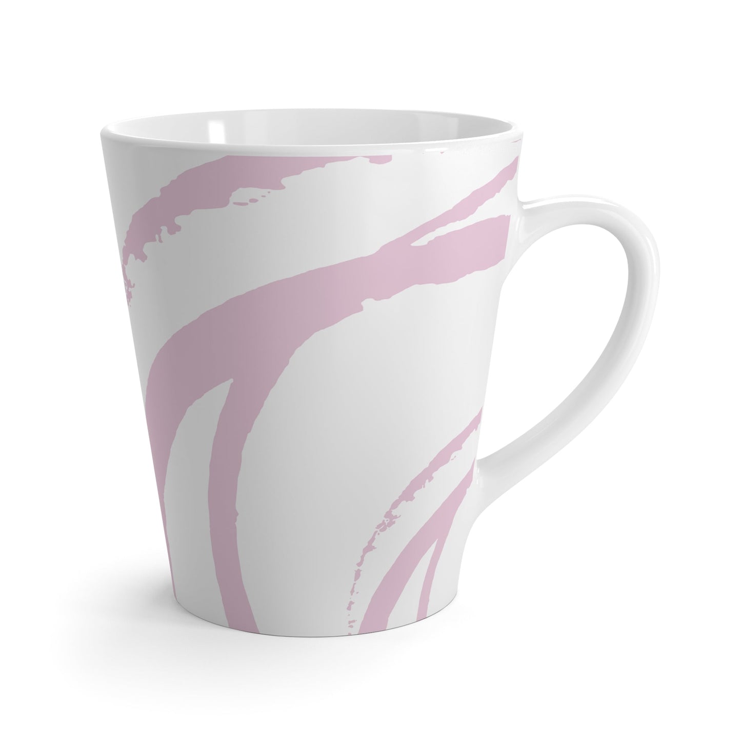 350 mL / 12oz Graphic Art Latte Mug | CALM-1081-133-112