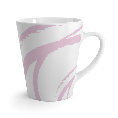 350 mL / 12oz Graphic Art Latte Mug | CALM-1081-133-112