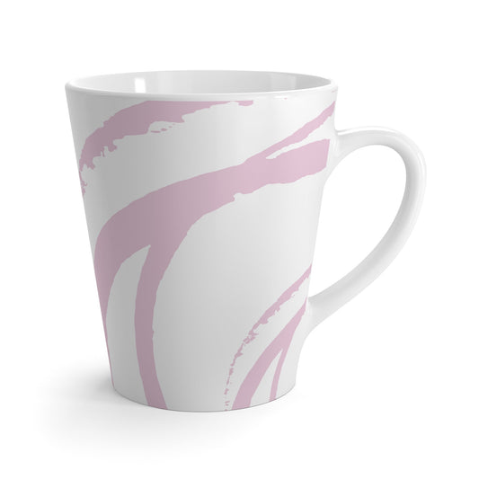 350 mL / 12oz Graphic Art Latte Mug | CALM-1081-133-112