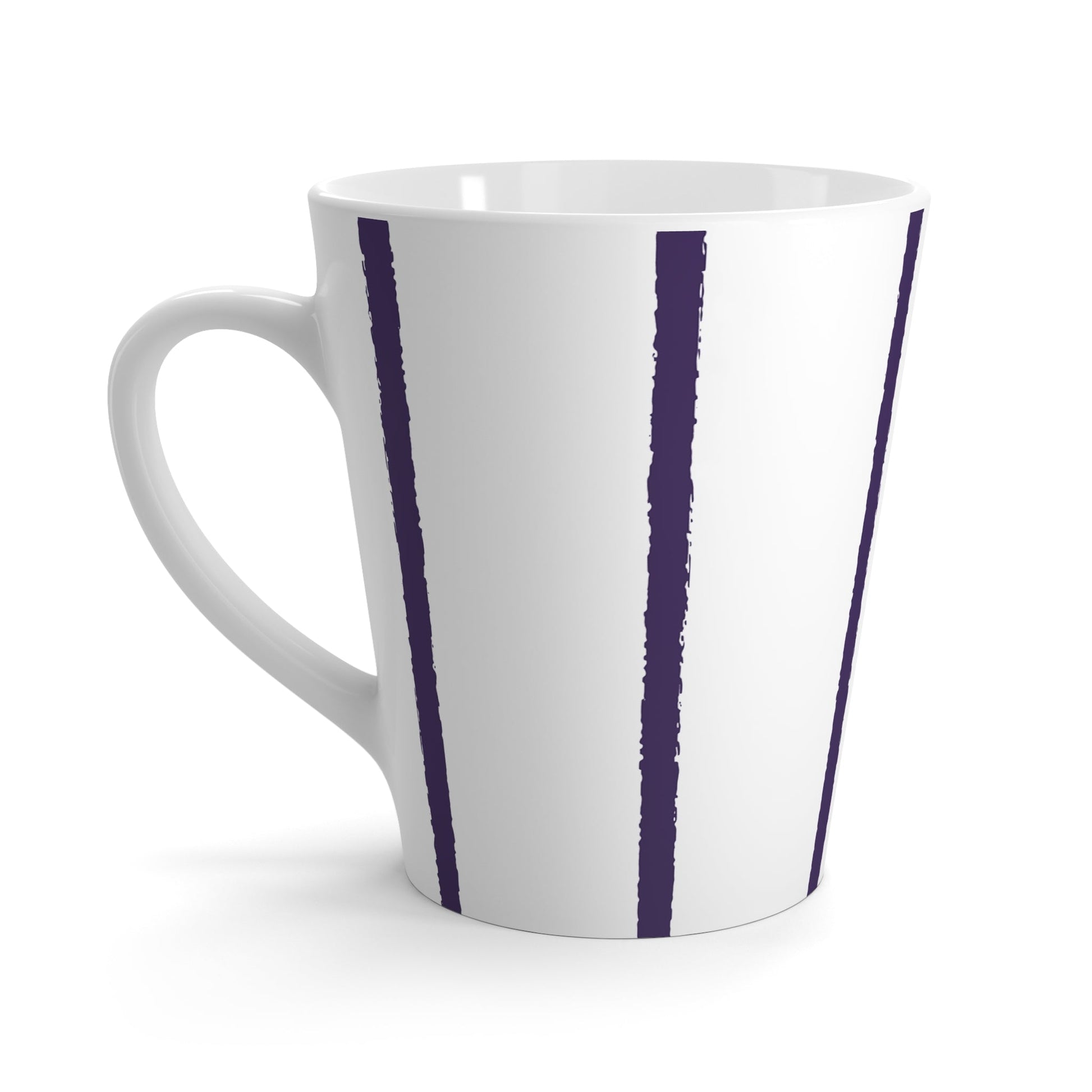 350 mL / 12oz Graphic Art Latte Mug | CALM-1143-100-301