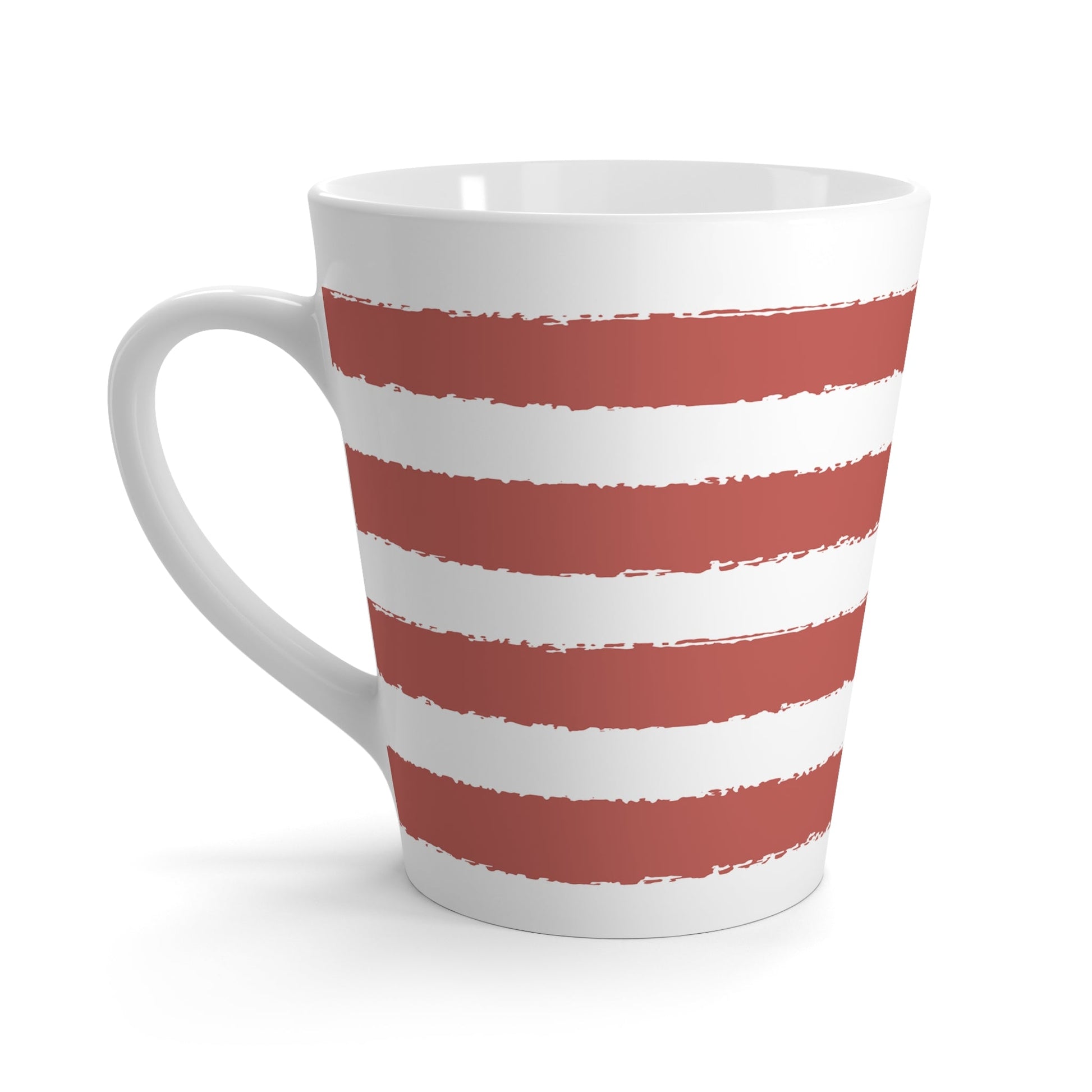 350 mL / 12oz Graphic Art Latte Mug | CALM-1137-B00-221