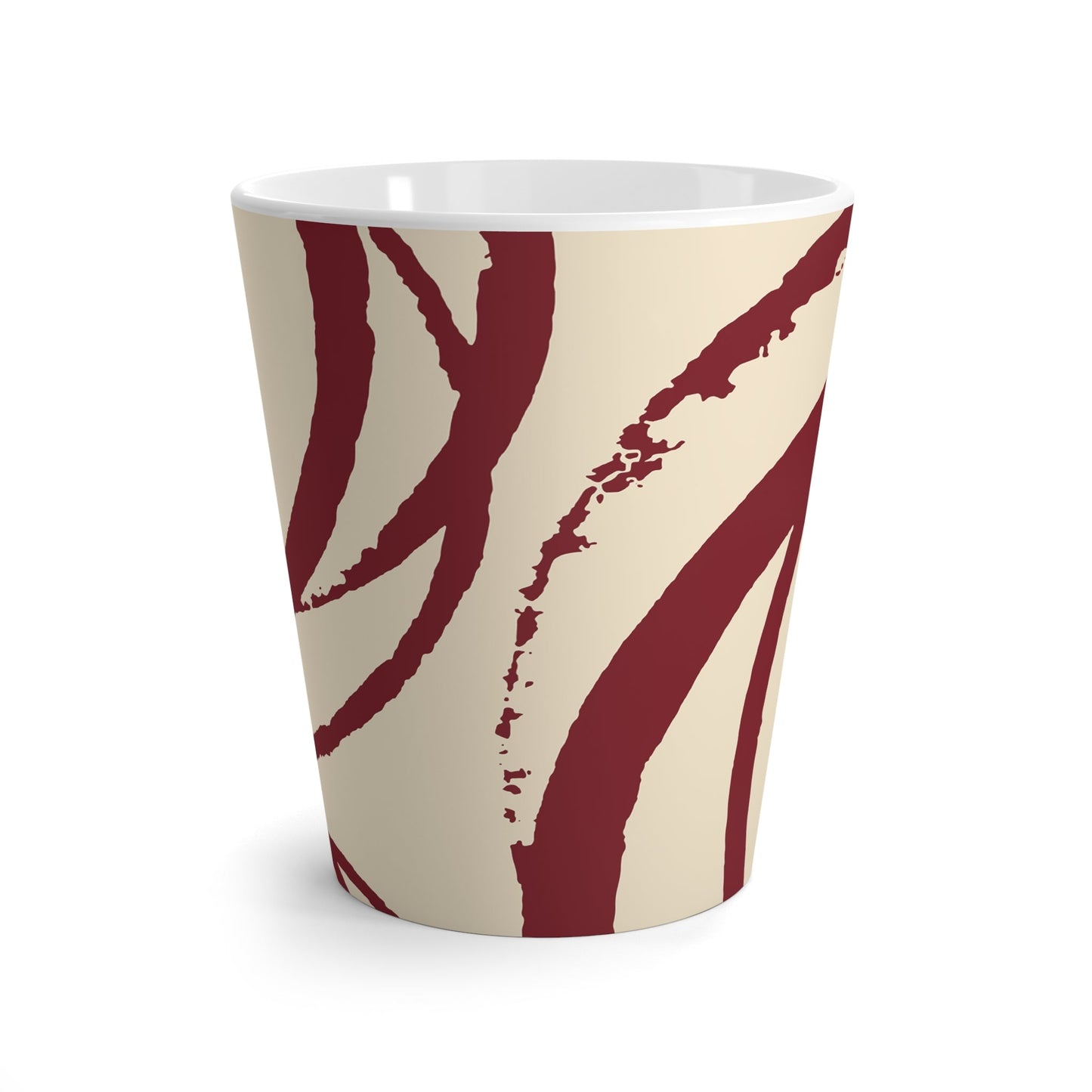 350 mL / 12oz Graphic Art Latte Mug | CALM-1285-500-112