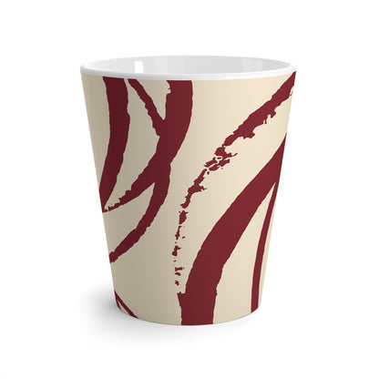 350 mL / 12oz Graphic Art Latte Mug | CALM-1285-500-112