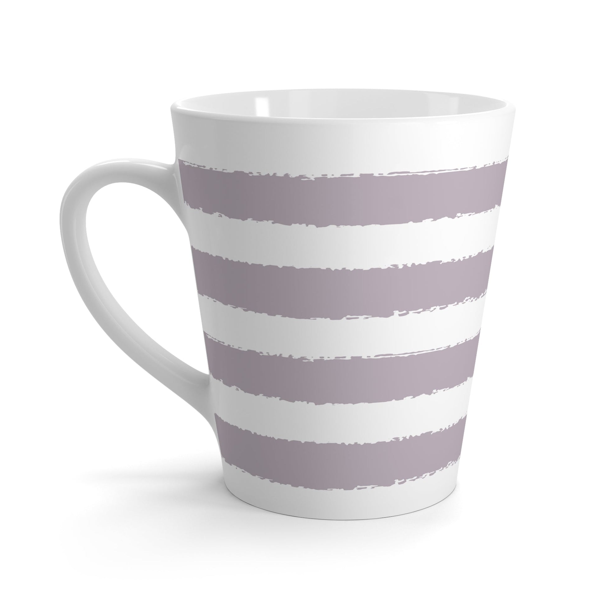 350 mL / 12oz Graphic Art Latte Mug | CALM-1182-133-221