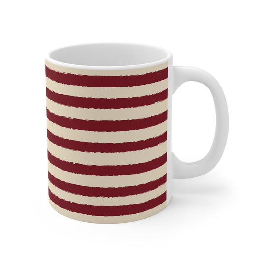 330 mL / 11oz Graphic Art Ceramic Mug | CACM-1285-231