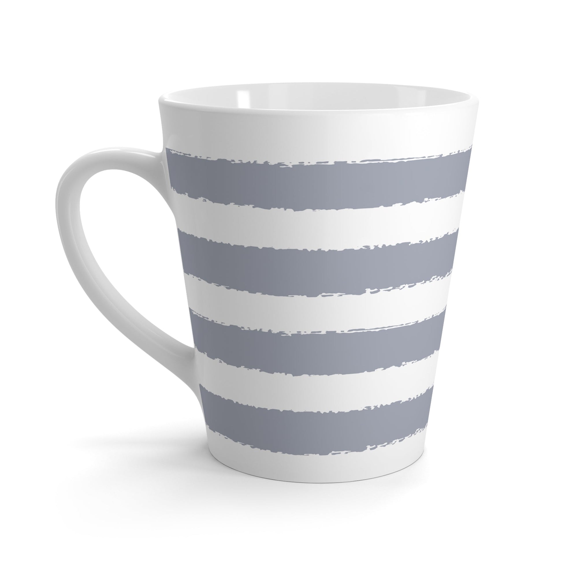 350 mL / 12oz Graphic Art Latte Mug | CALM-1163-367-221