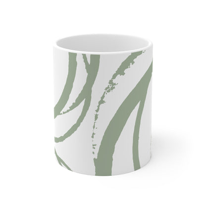 330 mL / 11oz Graphic Art Ceramic Mug | CACM-1052-112