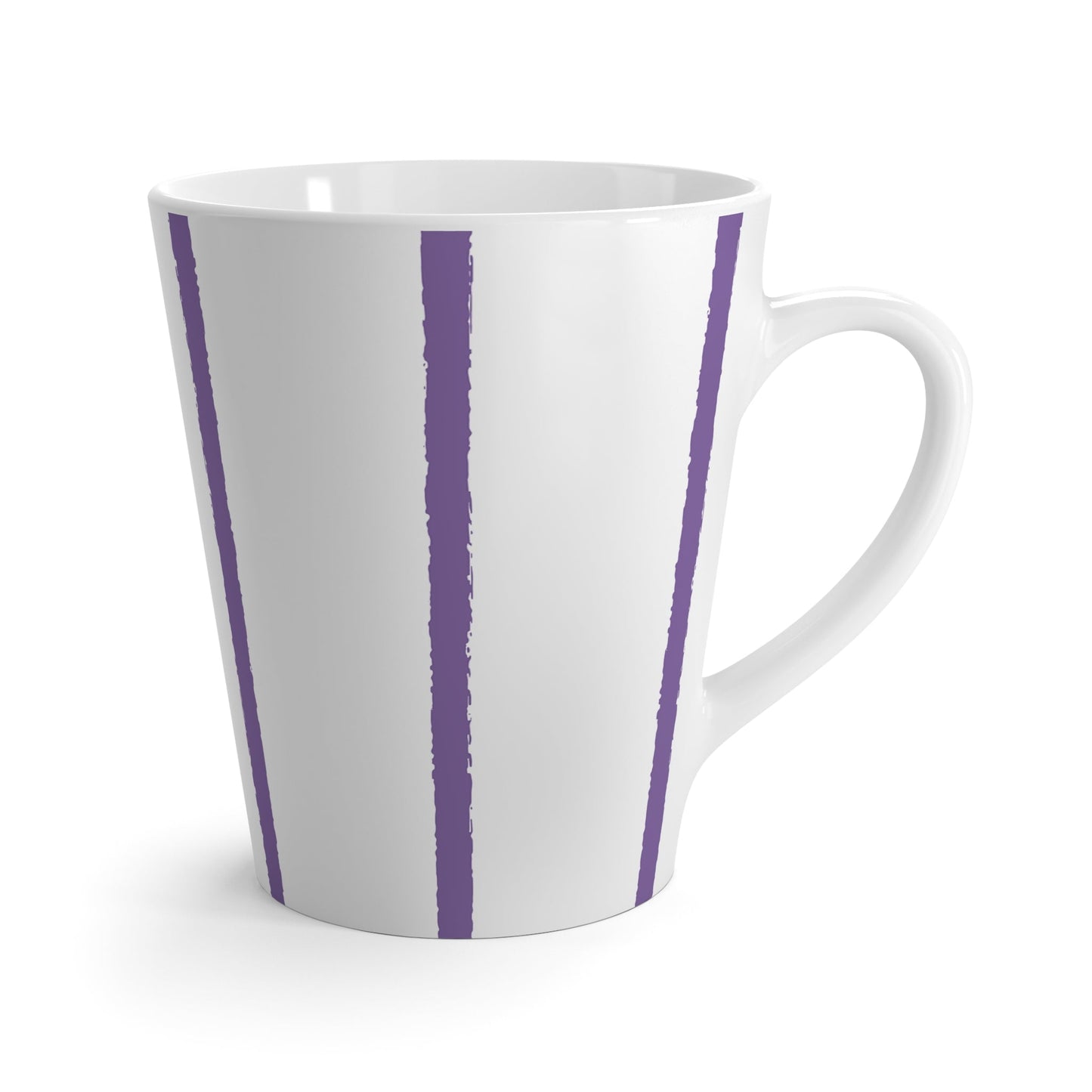 350 mL / 12oz Graphic Art Latte Mug | CALM-1072-175-301