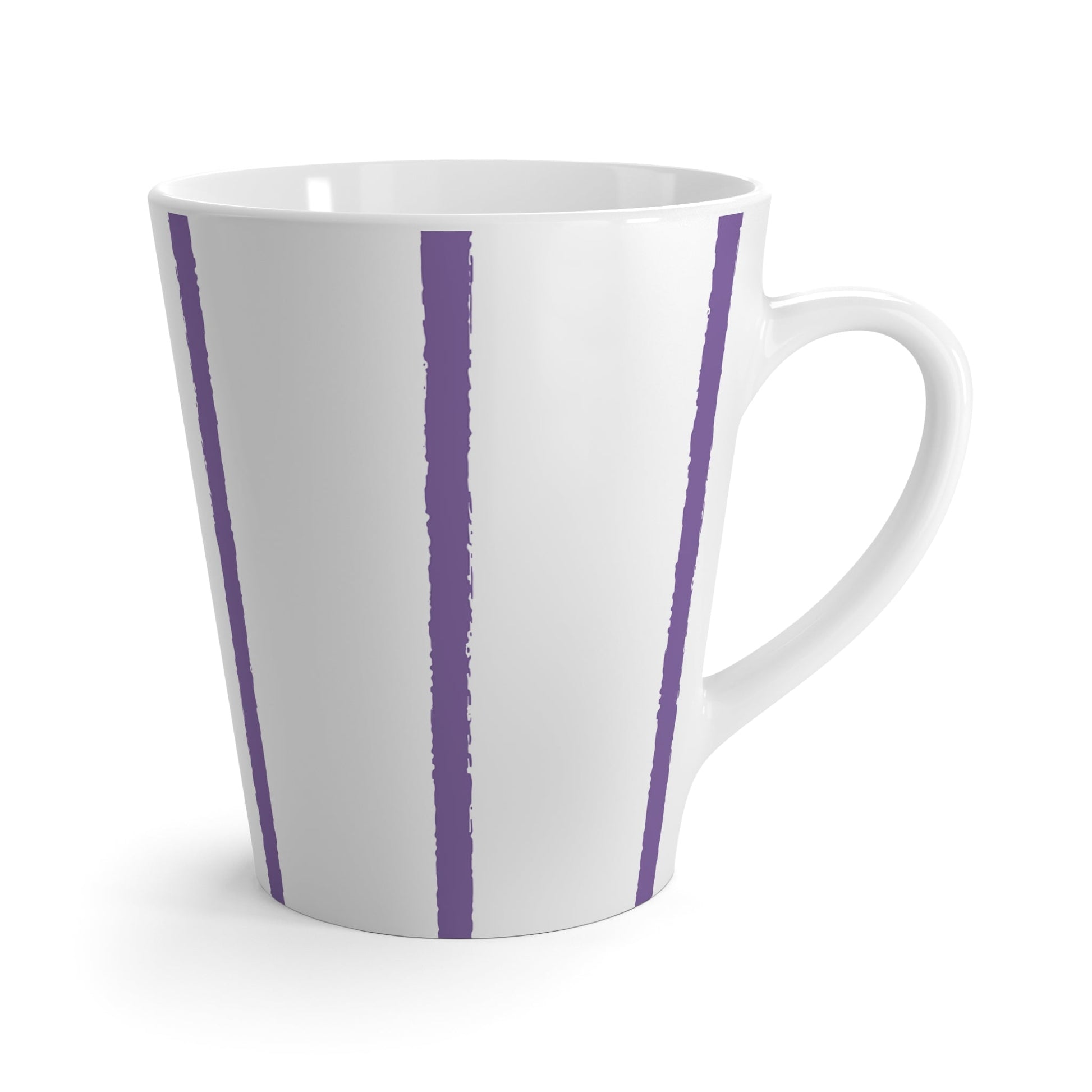 350 mL / 12oz Graphic Art Latte Mug | CALM-1072-175-301