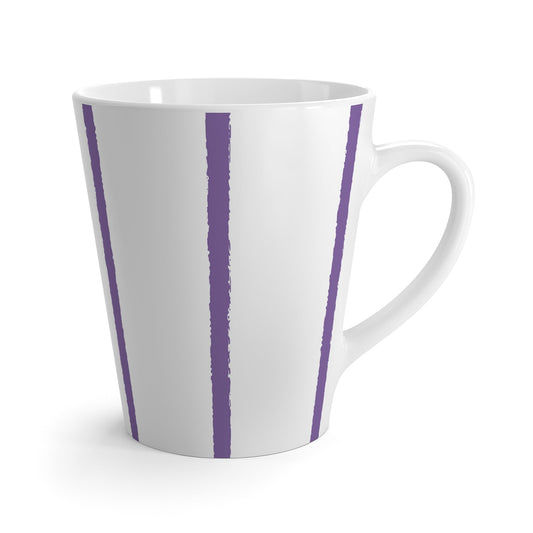350 mL / 12oz Graphic Art Latte Mug | CALM-1072-175-301