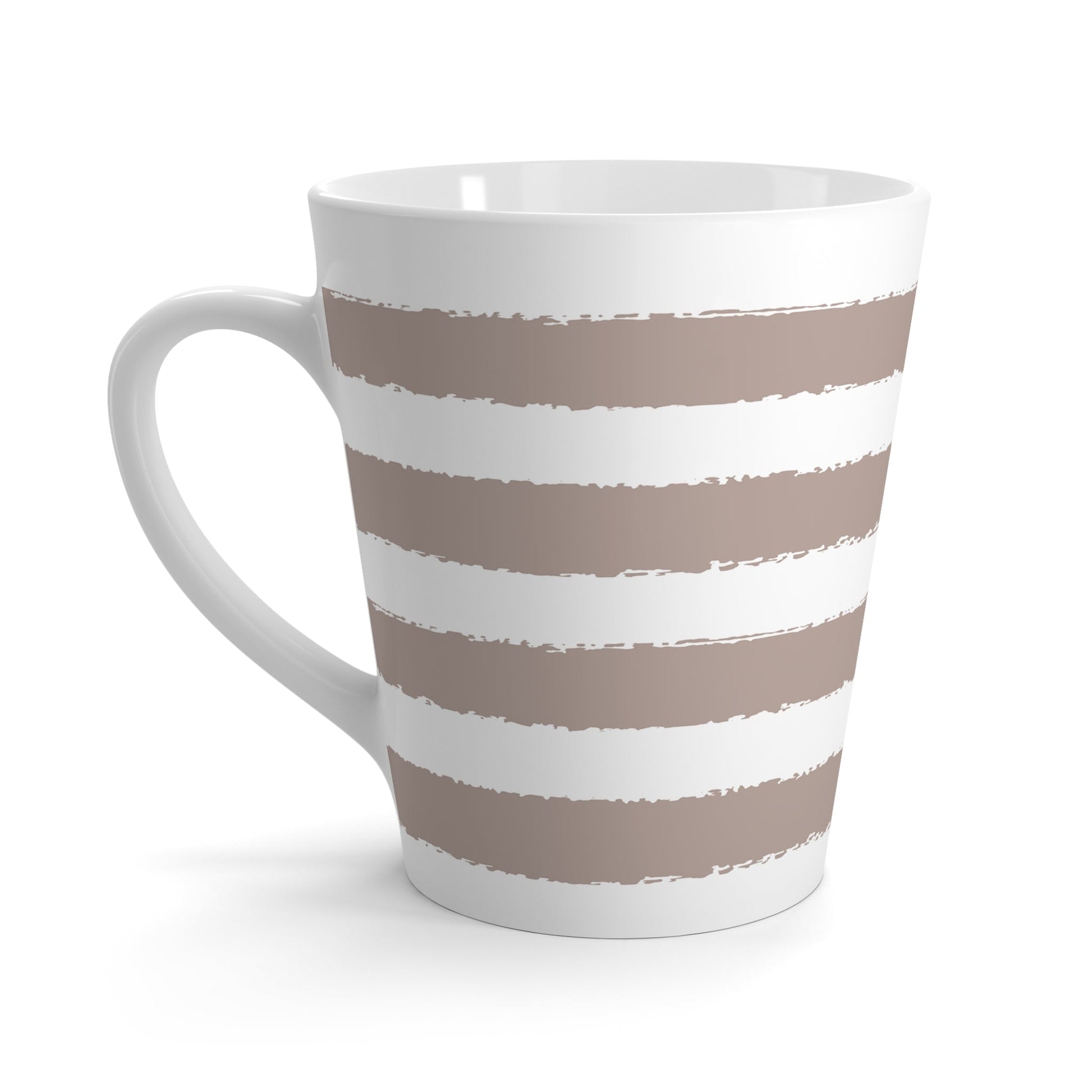 350 mL / 12oz Graphic Art Latte Mug | CALM-1152-550-221