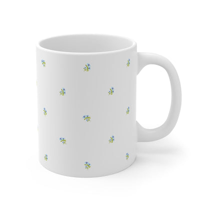 330 mL / 11oz Fine Art Watercolour Mug, CACM-1376