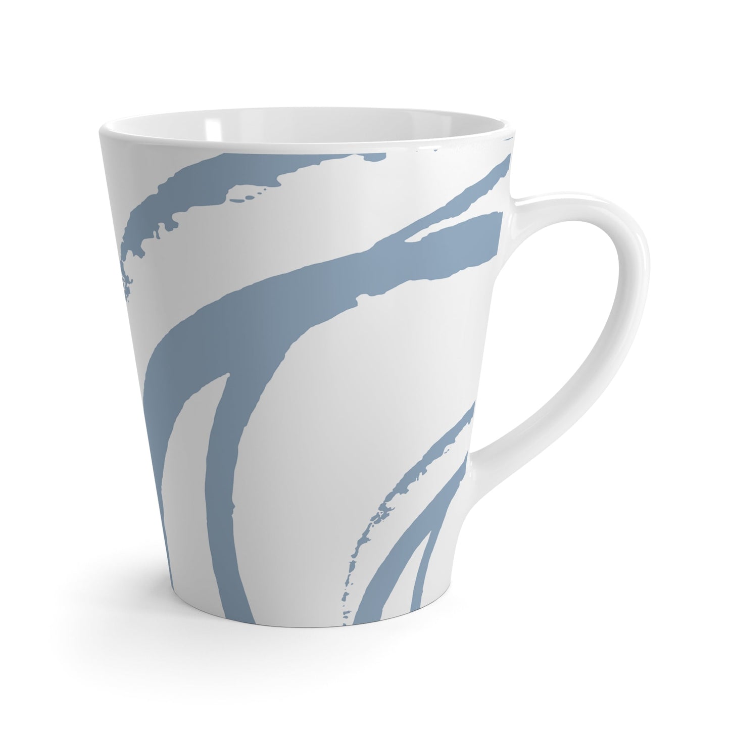 350 mL / 12oz Graphic Art Latte Mug | CALM-1231-200-112