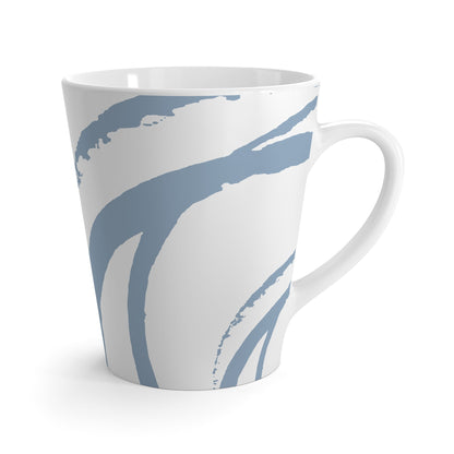 350 mL / 12oz Graphic Art Latte Mug | CALM-1231-200-112