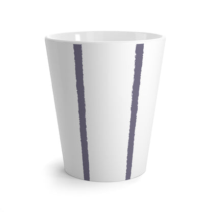 350 mL / 12oz Graphic Art Latte Mug | CALM-1261-300-301