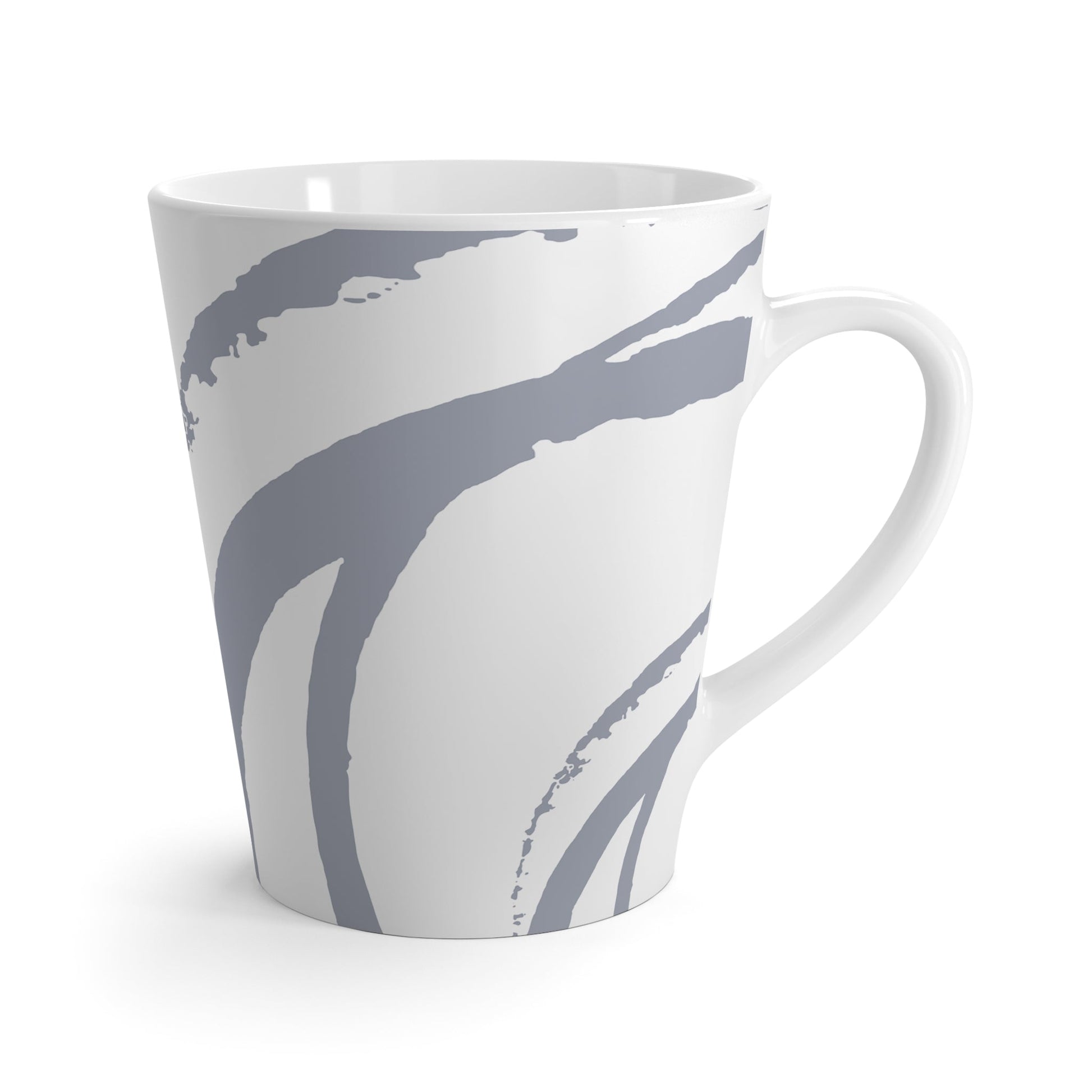 350 mL / 12oz Graphic Art Latte Mug | CALM-1163-367-112