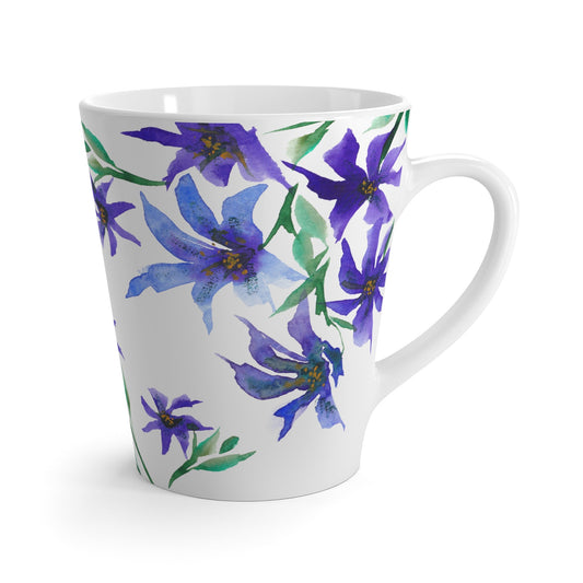 350 mL / 12oz Fine Art Watercolor Latte Mug, CALM-1304