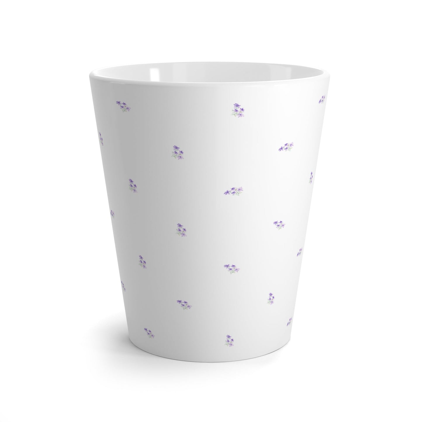 350 mL / 12oz Fine Art Watercolor Latte Mug, CALM-1326