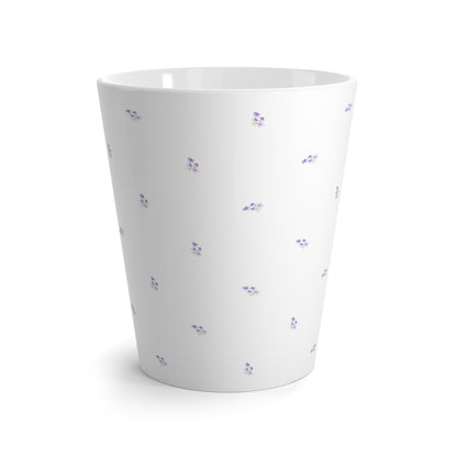 350 mL / 12oz Fine Art Watercolor Latte Mug, CALM-1326