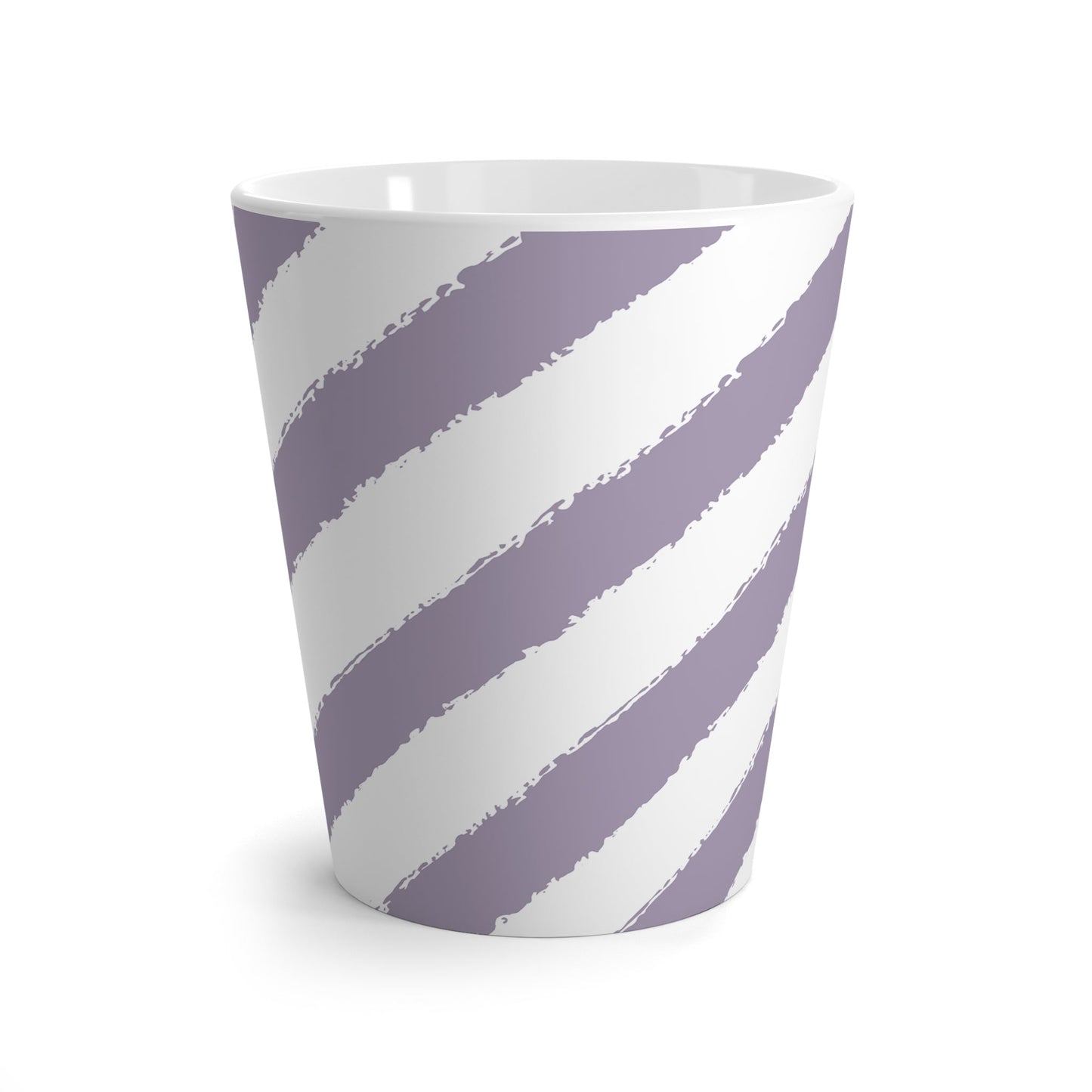 350 mL / 12oz Graphic Art Latte Mug | CALM-1143-133-151