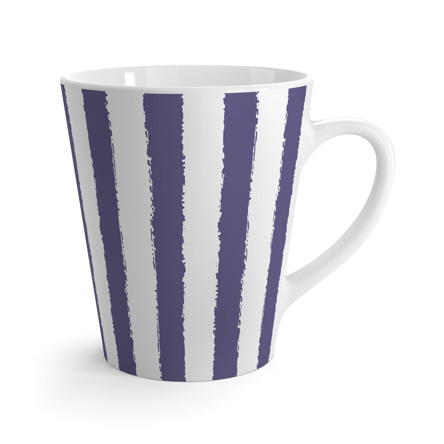 350 mL / 12oz Graphic Art Latte Mug | CALM-1092-175-251