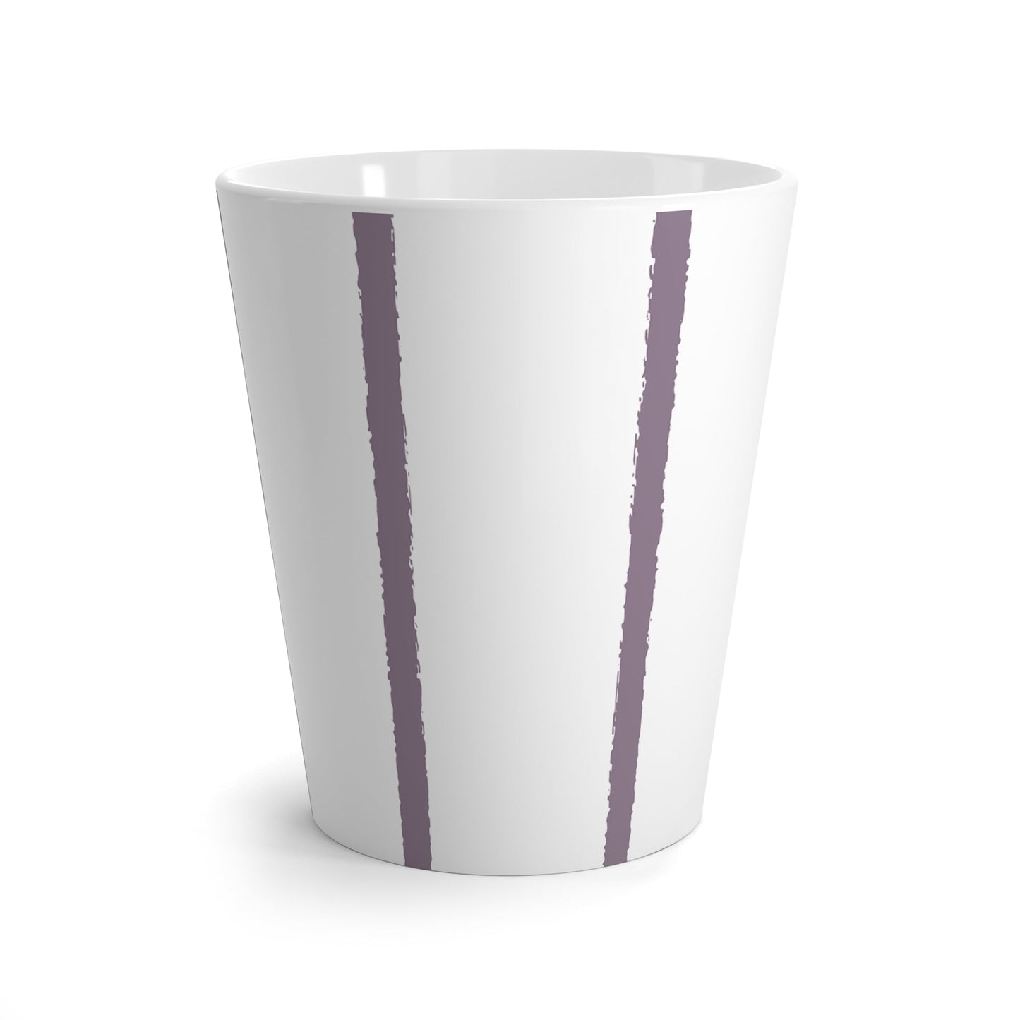 350 mL / 12oz Graphic Art Latte Mug | CALM-1181-167-301