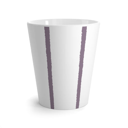 350 mL / 12oz Graphic Art Latte Mug | CALM-1182-167-301