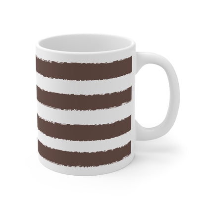 330 mL / 11oz Graphic Art Ceramic Mug | CACM-1161-221