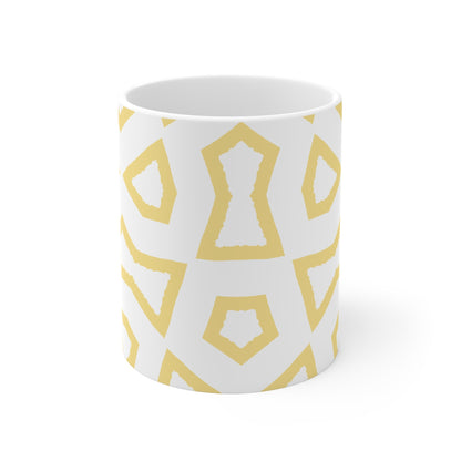 330 mL / 11oz Graphic Art Ceramic Mug | CACM-1381-392