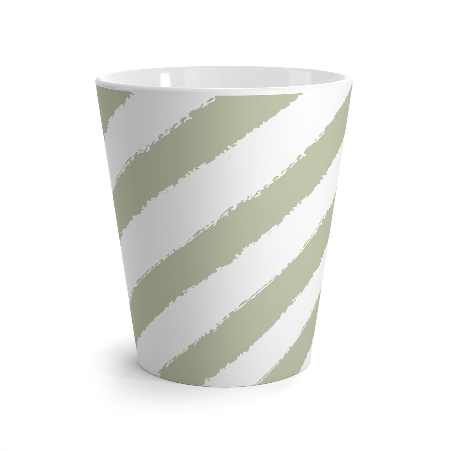 350 mL / 12oz Graphic Art Latte Mug | CALM-1075-275-151