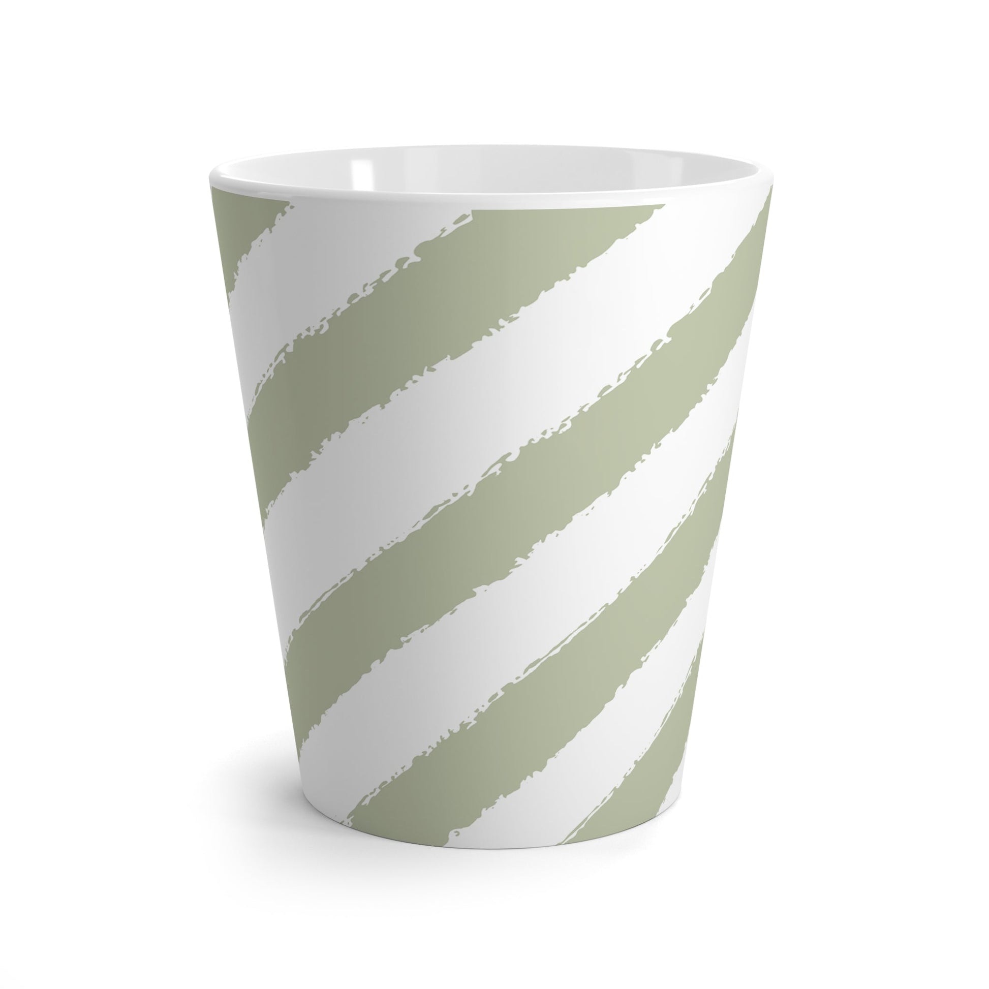 350 mL / 12oz Graphic Art Latte Mug | CALM-1075-275-151