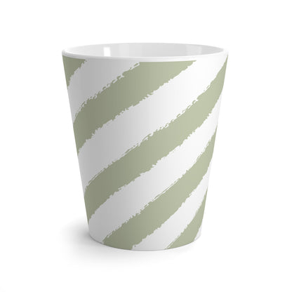 350 mL / 12oz Graphic Art Latte Mug | CALM-1075-275-151