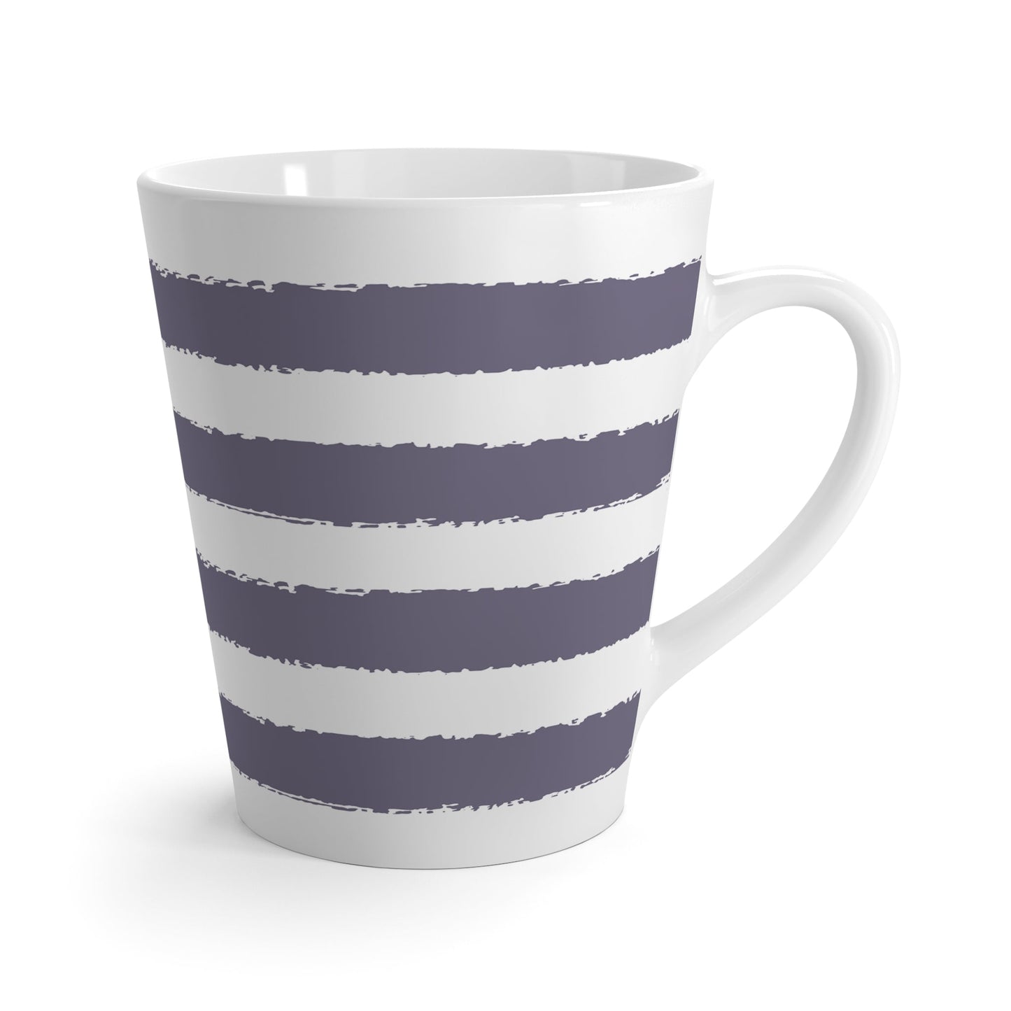 350 mL / 12oz Graphic Art Latte Mug | CALM-1261-300-221