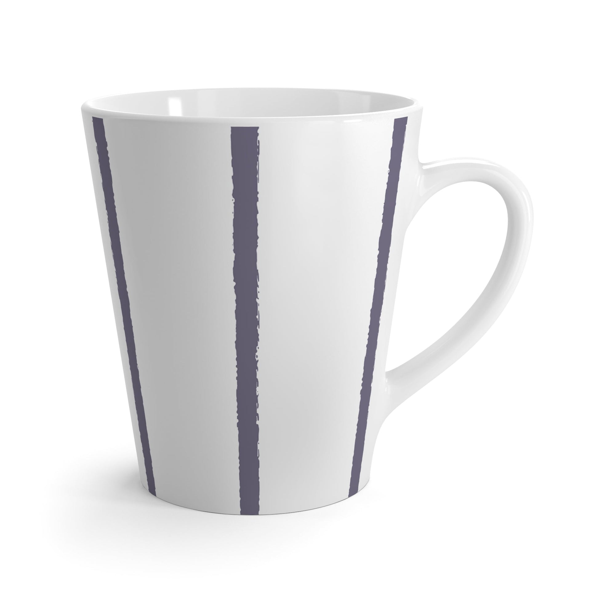 350 mL / 12oz Graphic Art Latte Mug | CALM-1261-300-301