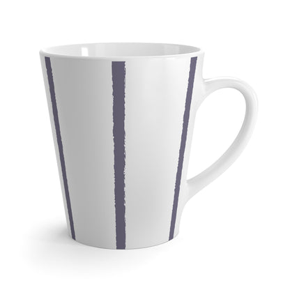 350 mL / 12oz Graphic Art Latte Mug | CALM-1261-300-301