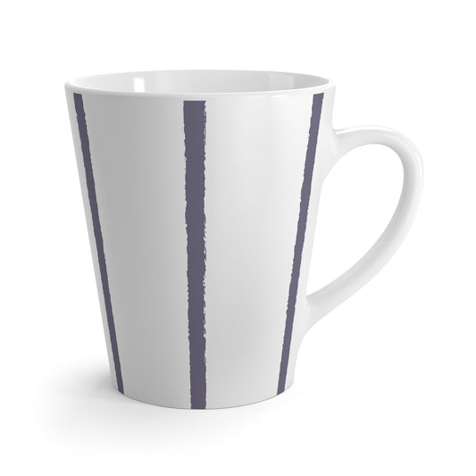 350 mL / 12oz Graphic Art Latte Mug | CALM-1261-300-301