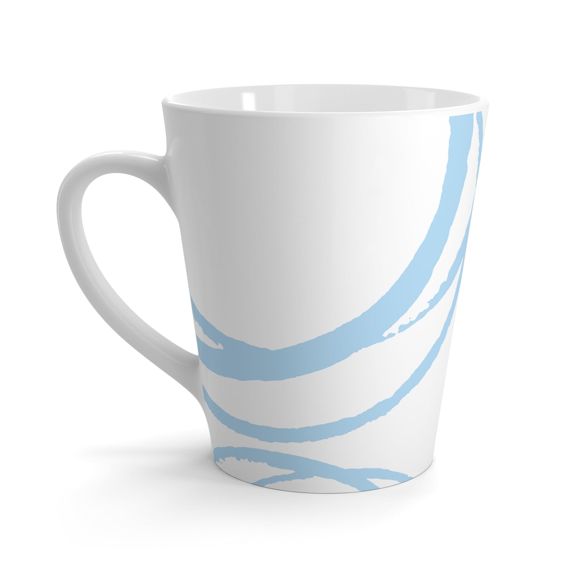 350 mL / 12oz Graphic Art Latte Mug | CALM-1101-200-112