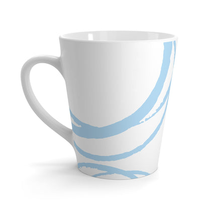 350 mL / 12oz Graphic Art Latte Mug | CALM-1101-200-112