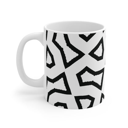 330 mL / 11oz Graphic Art Ceramic Mug | CACM-1010-392