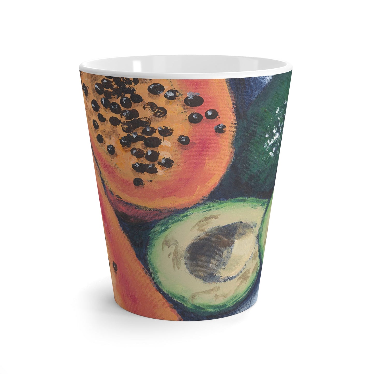 350 mL / 12oz Fine Art Latte Mug, CALM-1000-1105