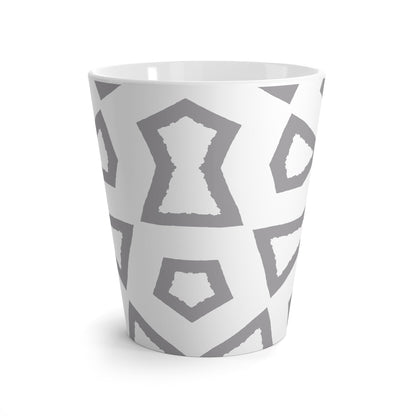 350 mL / 12oz Graphic Art Latte Mug | CALM-1203-133-392