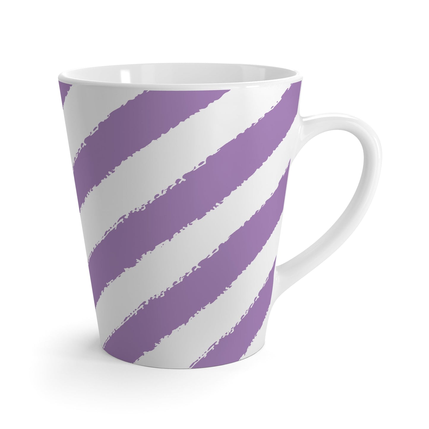 350 mL / 12oz Graphic Art Latte Mug | CALM-1061-200-151