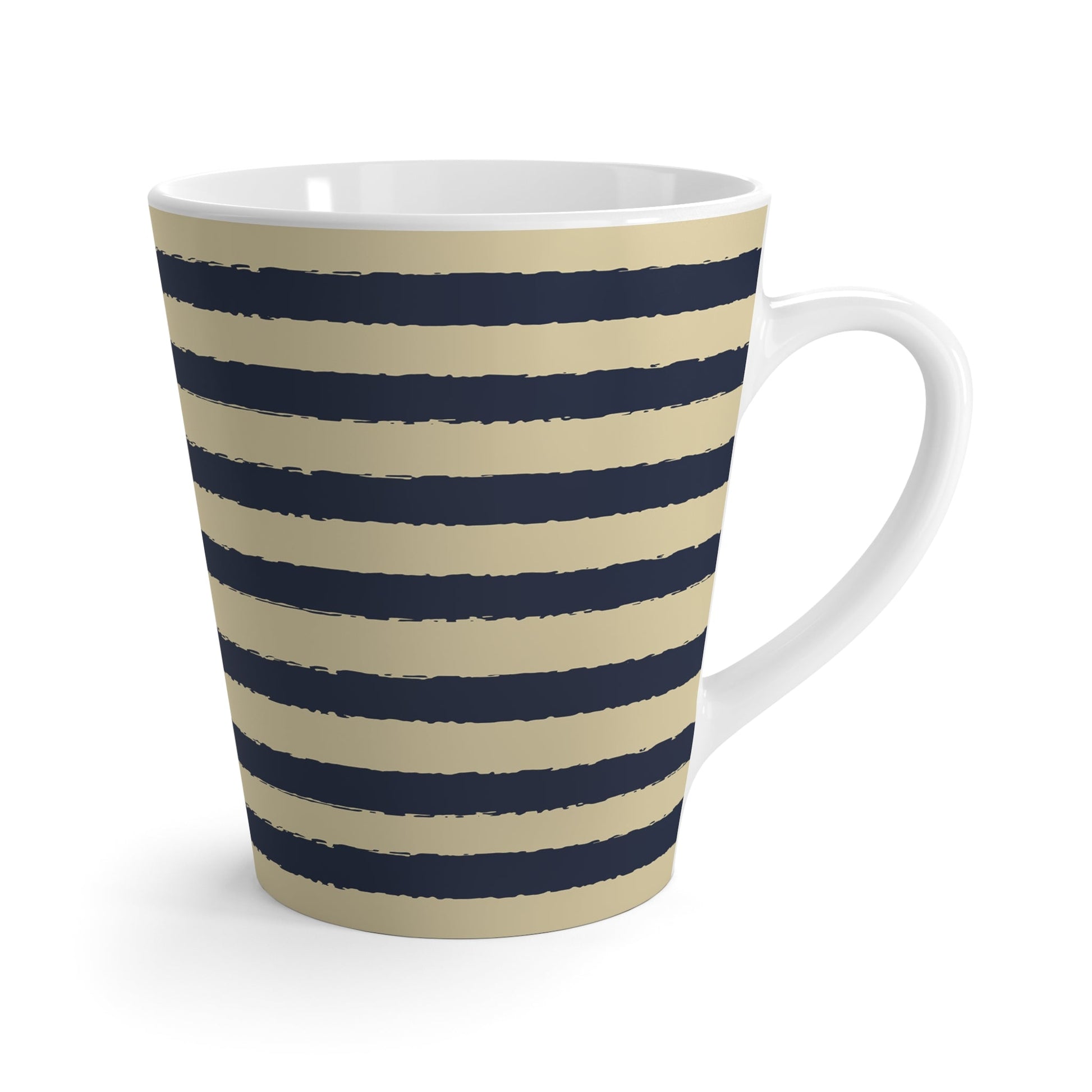 350 mL / 12oz Graphic Art Latte Mug | CALM-1274-400-231