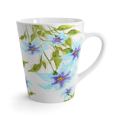 350 mL / 12oz Fine Art Watercolor Latte Mug, CALM-1374
