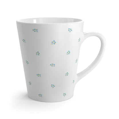 350 mL / 12oz Fine Art Watercolor Latte Mug, CALM-1436