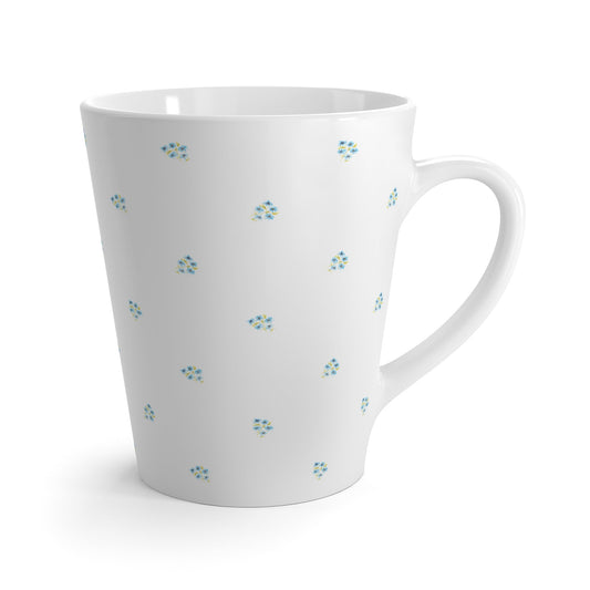 350 mL / 12oz Fine Art Watercolor Latte Mug, CALM-1436