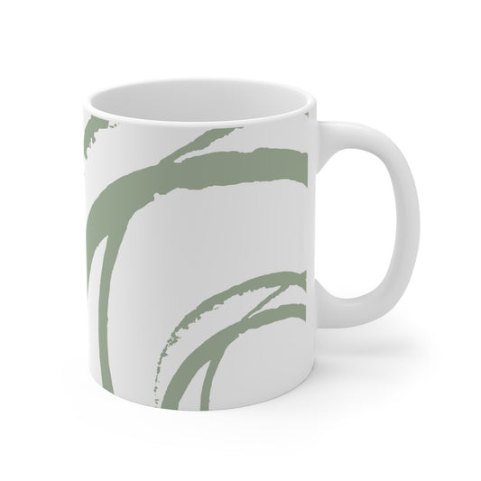 330 mL / 11oz Graphic Art Ceramic Mug | CACM-1052-112