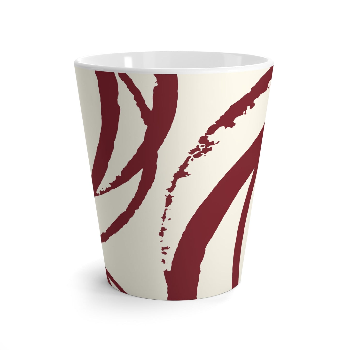 350 mL / 12oz Graphic Art Latte Mug | CALM-1283-300-112