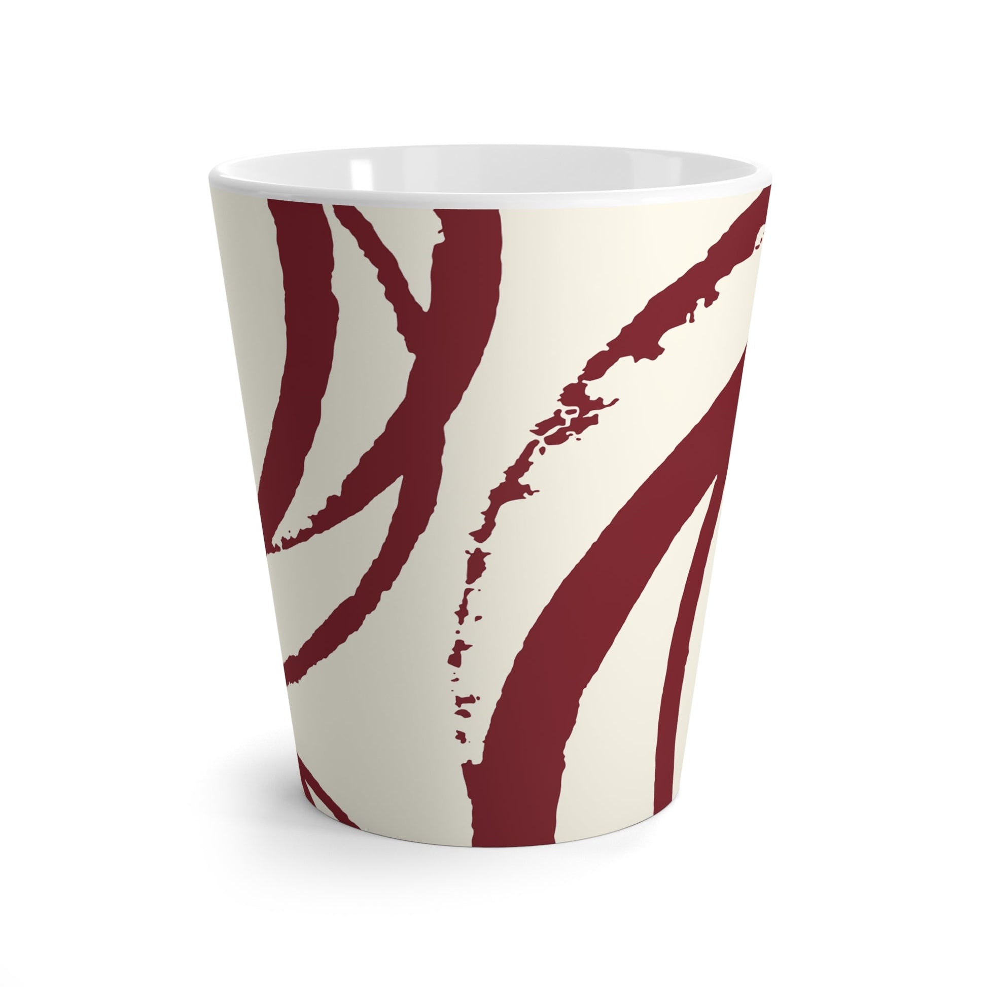 350 mL / 12oz Graphic Art Latte Mug | CALM-1283-300-112
