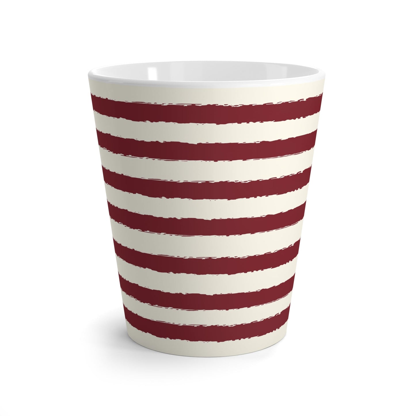 350 mL / 12oz Graphic Art Latte Mug | CALM-1283-300-231